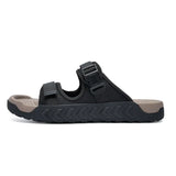 Men Webbing Outdoor Slip On Sandals