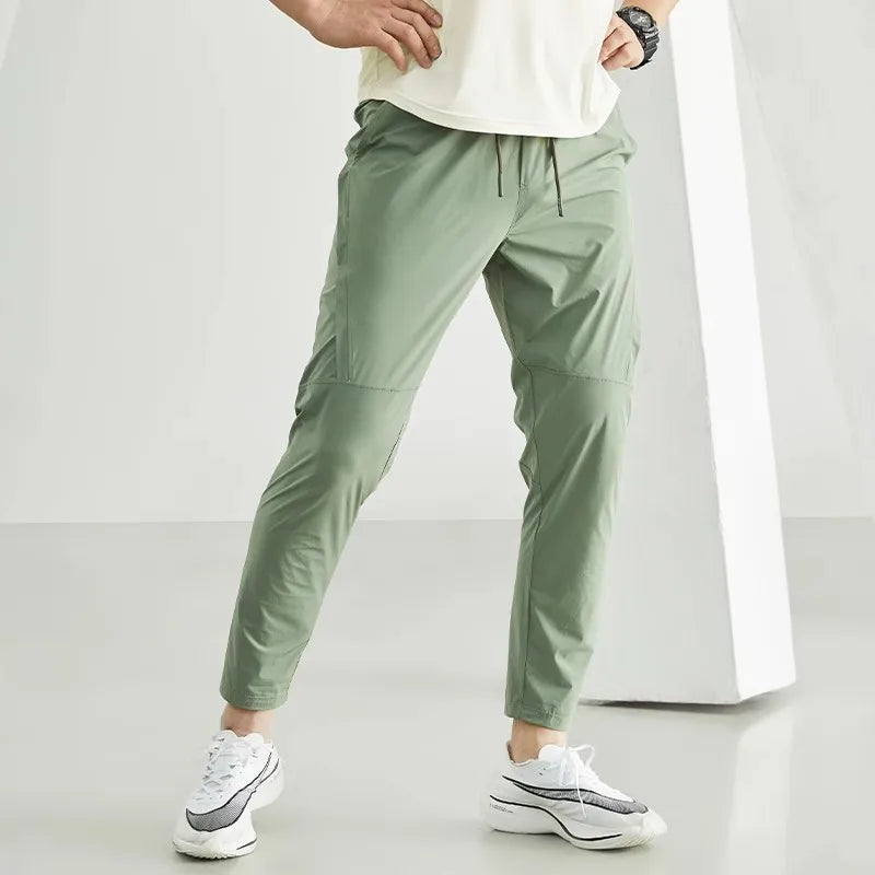 Men’s Plus Size Quick Dry Jogging Pants