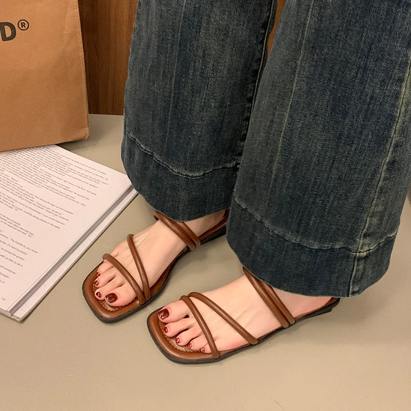 Women French Flip Flops