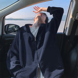 Men's Plus Size Zip Hoodie – Heavy Cotton Blend