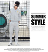 Men’s Plus Size Autumn Tracksuit Set