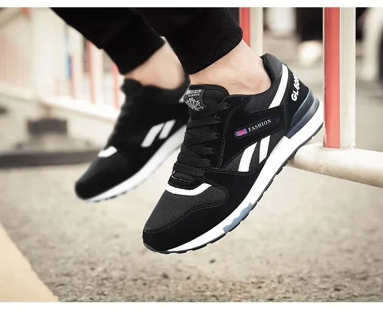 Men’s Breathable Casual Sneakers