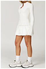 Women Stretch Slim Fit Training Jacket