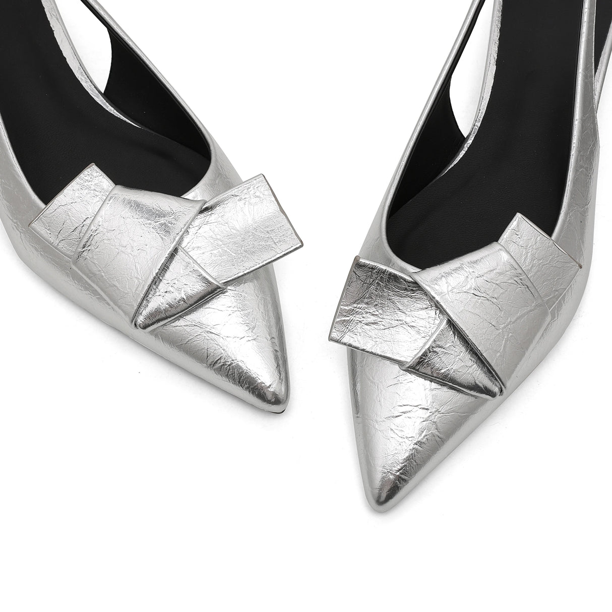 Women’s Jelly Flats Square Toe Ballet Shoes