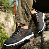 Men’s Leather Casual Sneakers