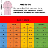 Size chart for Team Bride Satin Robe, showing measurements in cm and inches for various sizes (S-2XL).