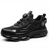 Women Safety Shoes White Lightweight Sneakers