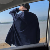 Men's Plus Size Zip Hoodie – Heavy Cotton Blend