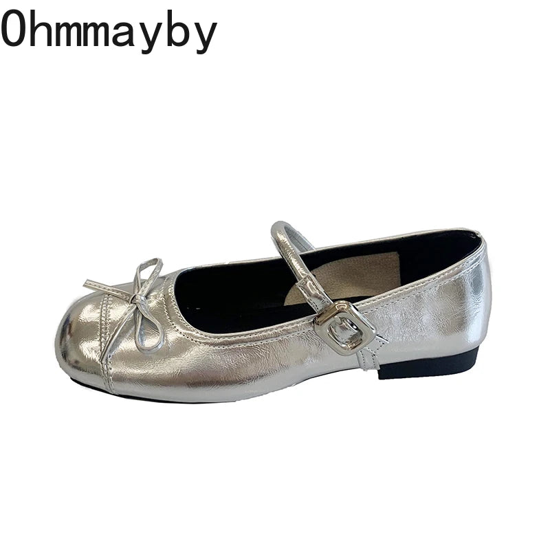 Women’s Luxury Brand Loafers Slip-On Shoes