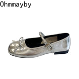 Women’s Luxury Brand Loafers Slip-On Shoes