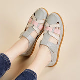 Women’s Covered Toe Summer Flat Walking Sandals