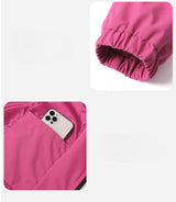 Outdoor Windproof Waterproof Hiking Hooded Jacket