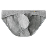 Men's Sexy Cotton Briefs – Seamless Low Rise