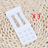 Women 3-Buckle Bra Strap