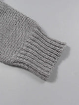 Women Plus Size Long Knit Sweater