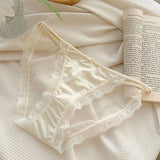 Women Cotton Boxer Panty Set