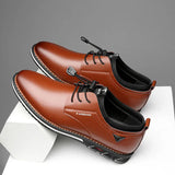 Men Comfortable Business Leather Shoes