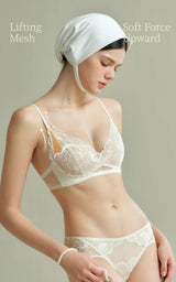 Women Push Up Wireless Bra