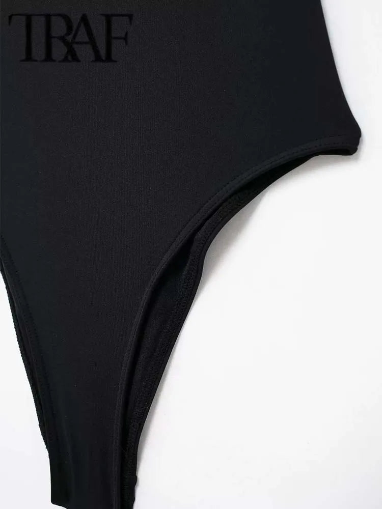 Off Shoulder Strapless Bodysuit – Summer Bodycon