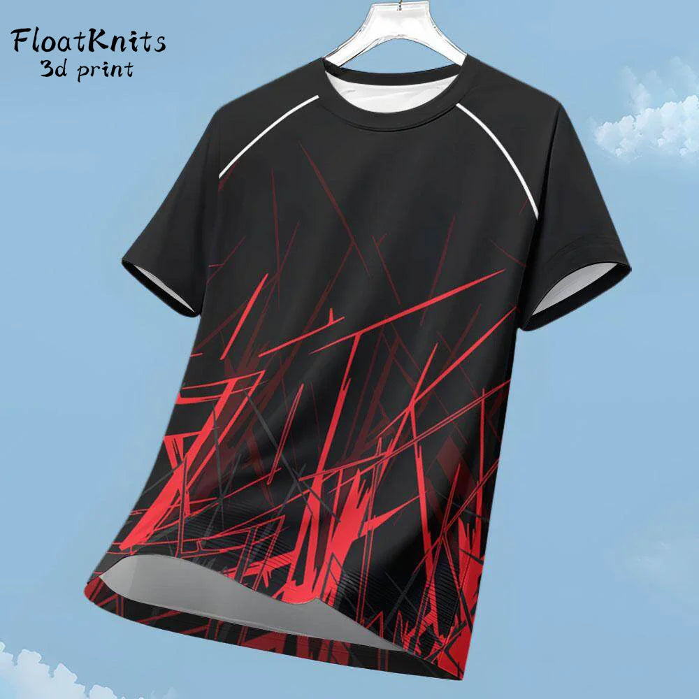 Men Gradient Sports Tee