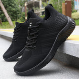 Men Lace Up Training Sneakers