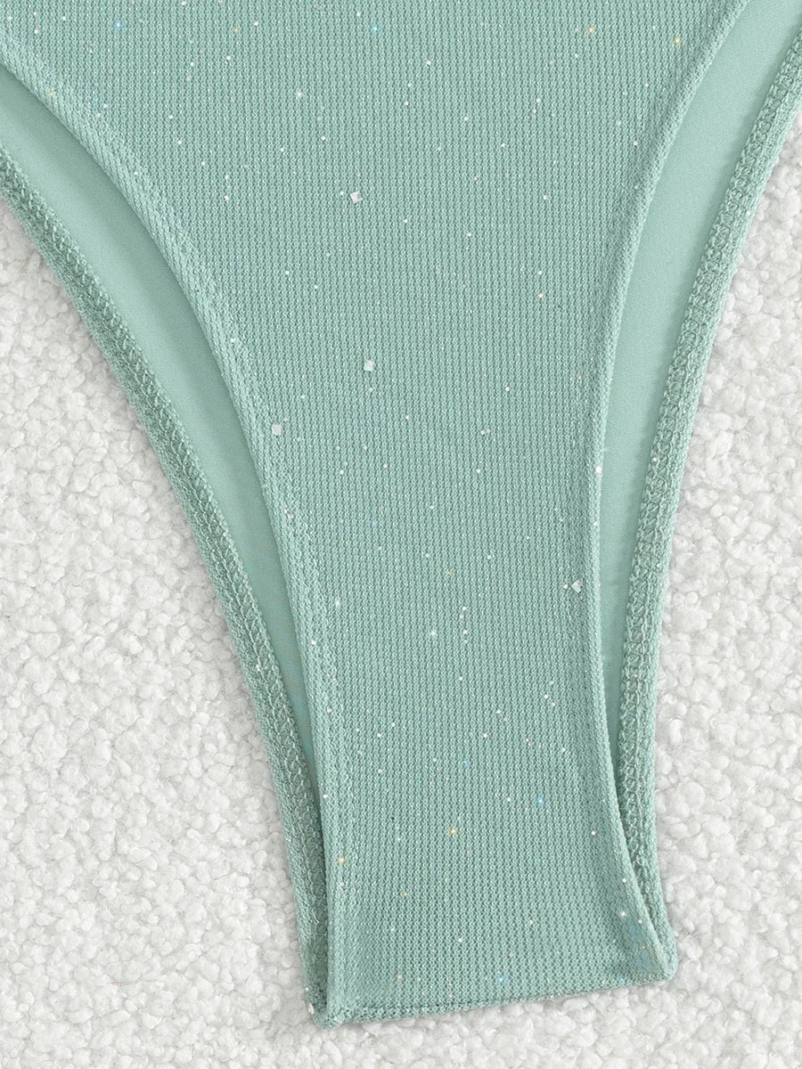 Sparkling Halter Bikini