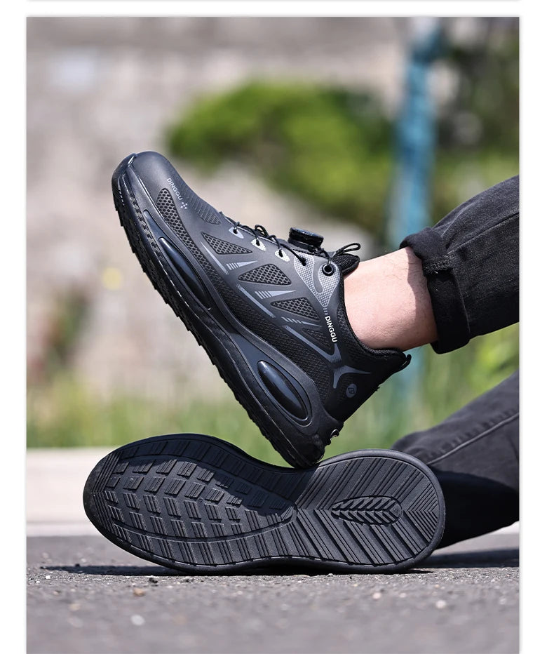 Women Safety Shoes Breathable Fashion Sneakers