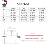 Hello Kitty Zipper Hoodie