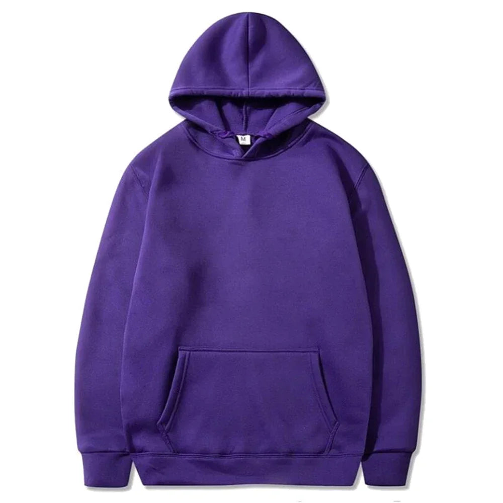 Men's Oversized Casual Hoodie