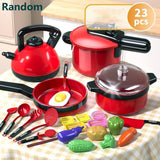 Kids Pretend Cooking Toy Set