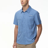 Men Fishing Cargo Shirt