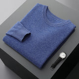 Men Merino Wool Pullover Sweater
