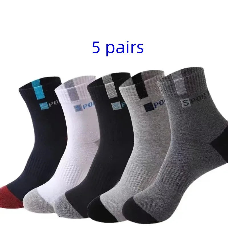 Men’s Sports Socks 10 Pairs