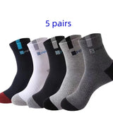 Men’s Sports Socks 10 Pairs