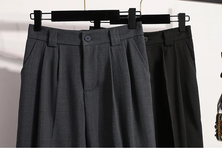 Women’s Korean Style Suit Pants