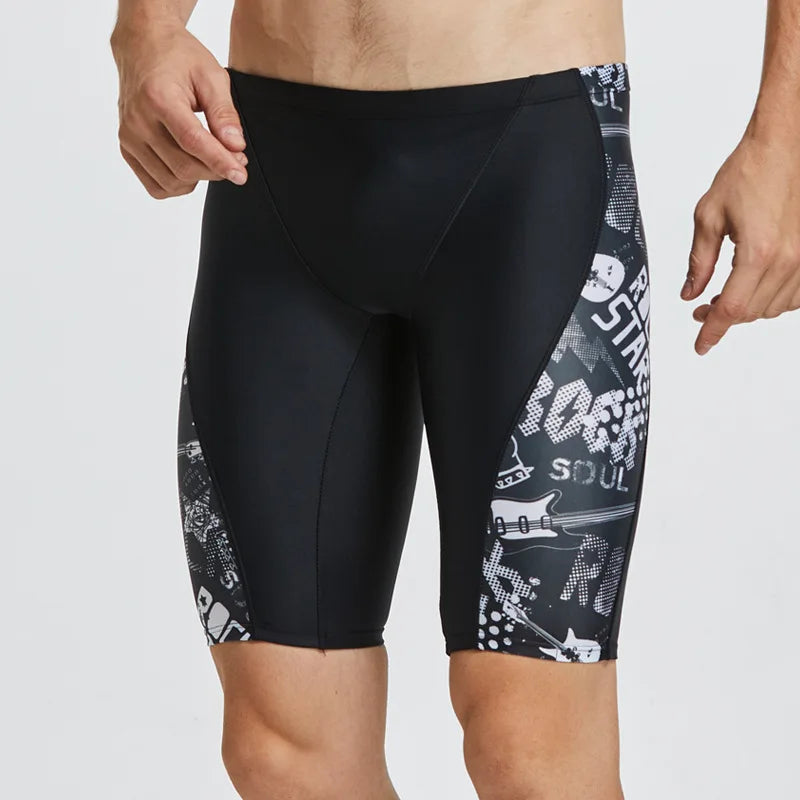 Men's Competitive Plus Size Swimwear