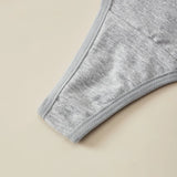 Women Cotton Low Waist Thongs