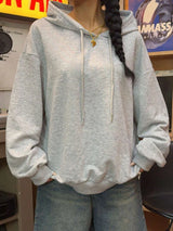 Leopard Print Fleece Hoodie