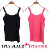 Women Cotton Lace Camisole