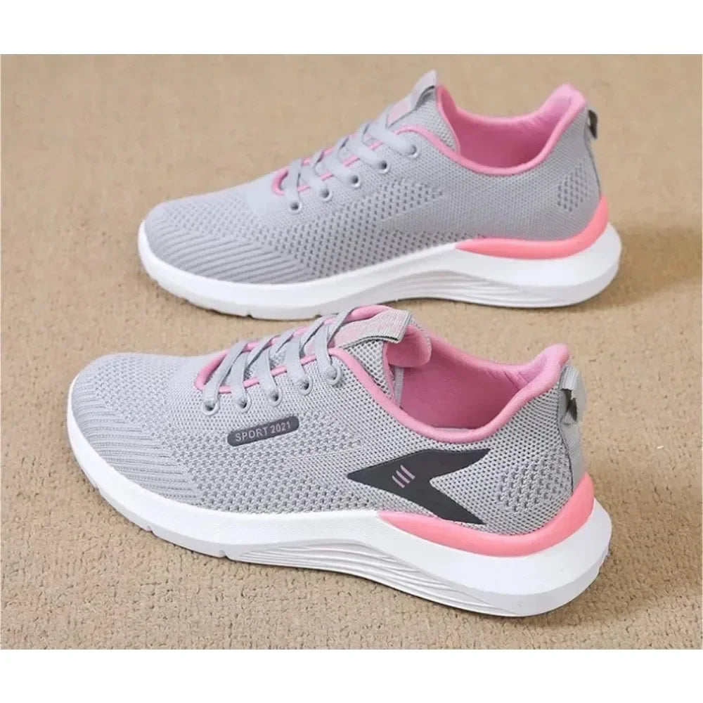 Women Sneakers Lightweight Soft Sole Trainers