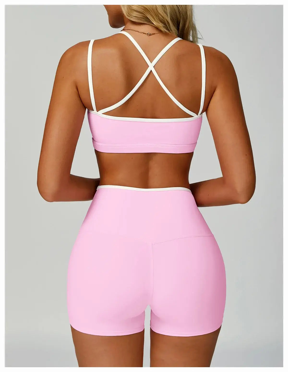 Women Seamless Shockproof Yoga Bra