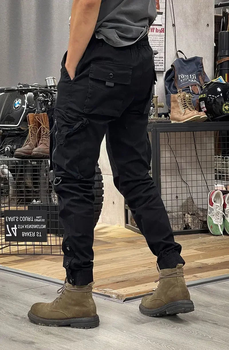 Men's Plus Size Cargo Pants – Motorcycle & Outdoor