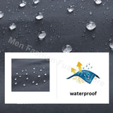 Men's Plus Size Travel Windbreaker