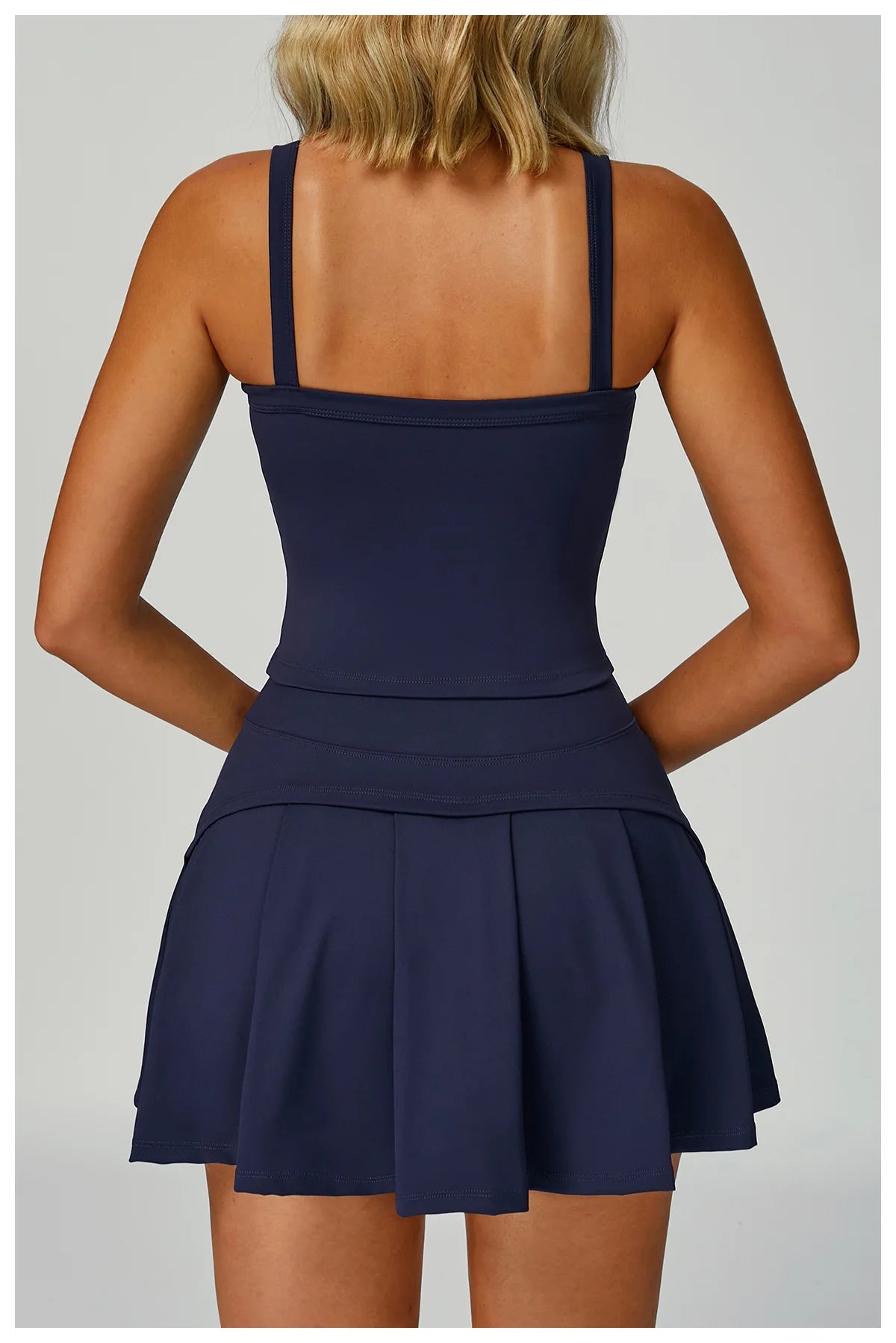 Women Tennis Skirt Sports Set