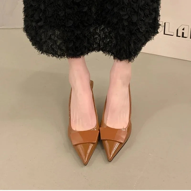 Pointed Toe Party Pumps – Summer 2025