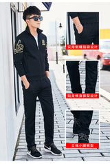 Men’s Plus Size Autumn Tracksuit Set