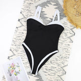 Vintage Bandeau Swimsuit