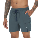 Men Quick Dry Swim Shorts