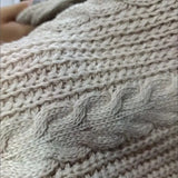 Women Hollow V-Neck Knit Cardigan