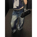 HighMuse™ – Vintage Wide Leg High Waist Denim Pants (Polished, Comfy & Versatile)